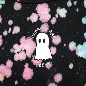 Humans Are Idiots Tie Dye